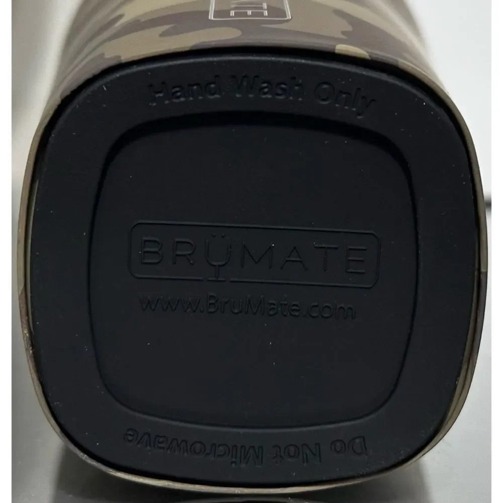 BruMate Imperial Pint‎ 20oz Travel Tumbler, FOREST CAMO